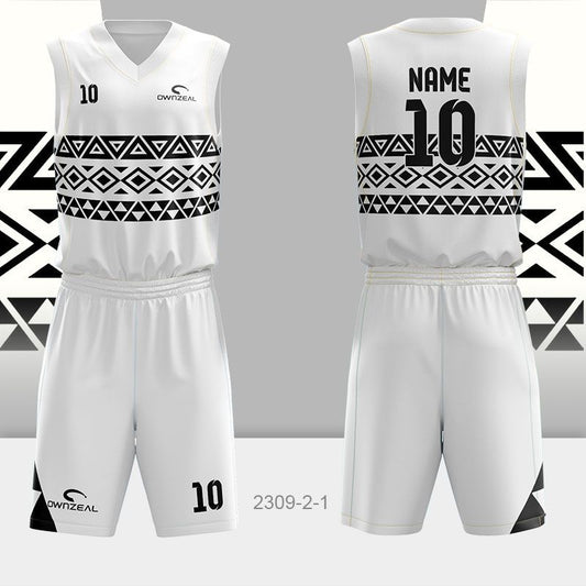 Customized Sublimation Basketball Uniform 222