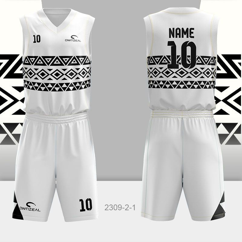Customized Sublimation Basketball Uniform 222
