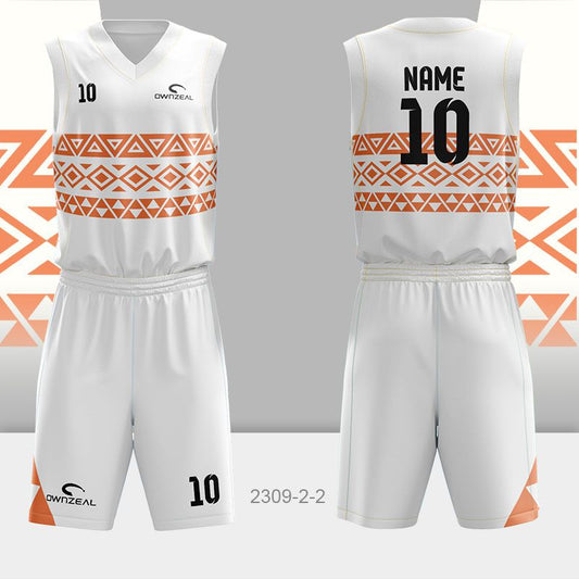 Customized Sublimation Basketball Uniform 223