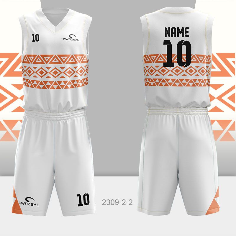 Customized Sublimation Basketball Uniform 223
