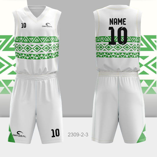 Customized Sublimation Basketball Uniform 224