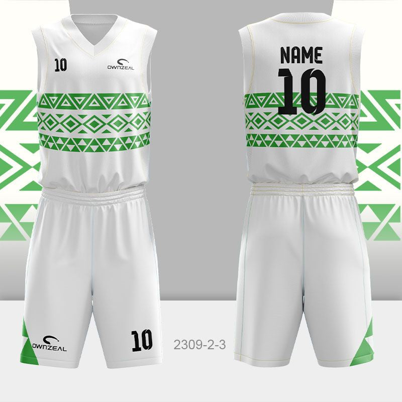 Customized Sublimation Basketball Uniform 224