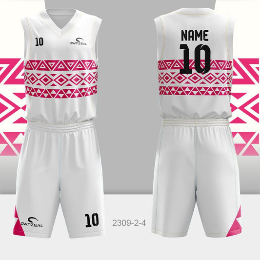 Customized Sublimation Basketball Uniform 225