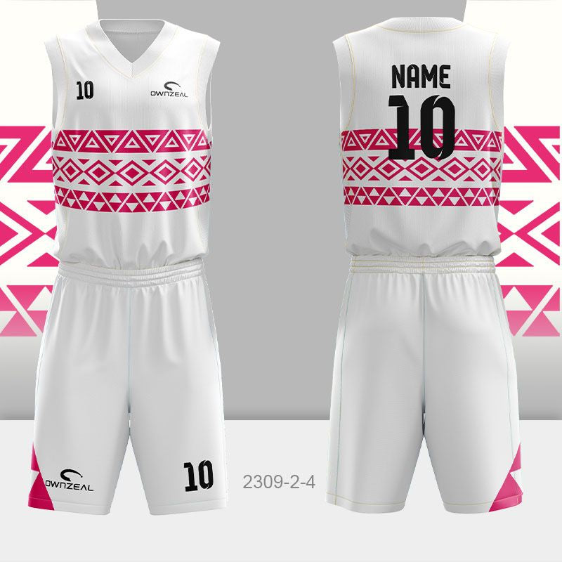 Customized Sublimation Basketball Uniform 225