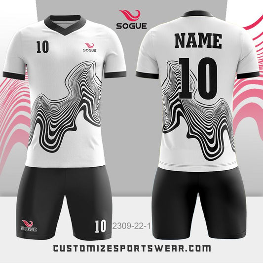 customized sublimation soccer uniform 327