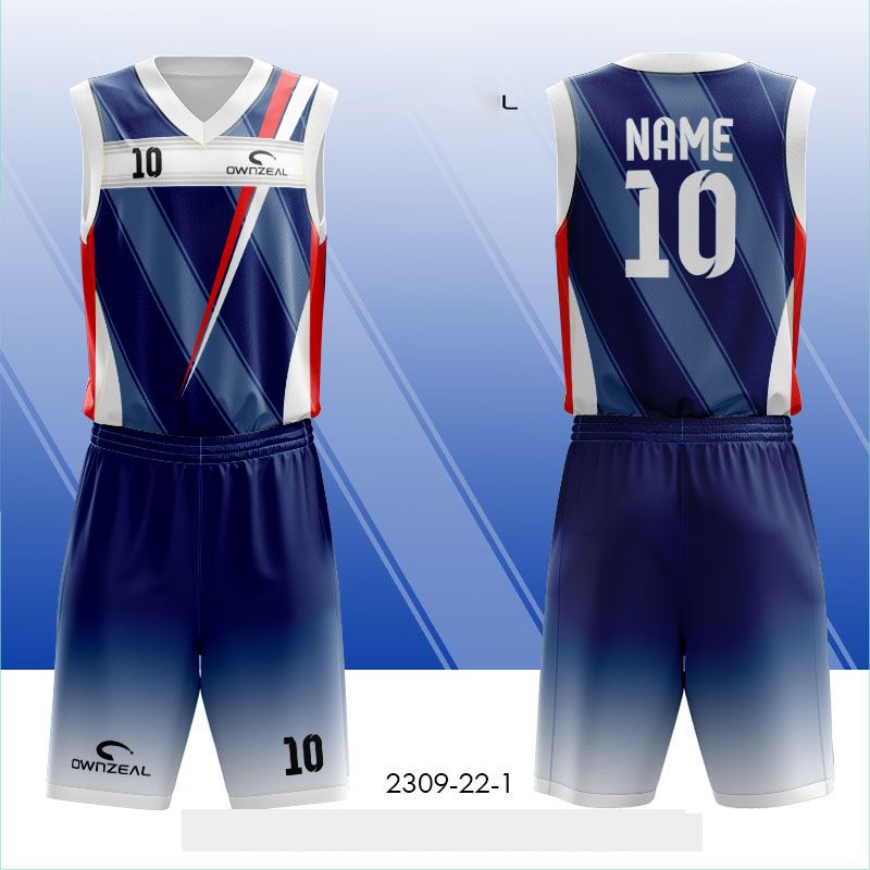 Customized Sublimation Basketball Uniform 226