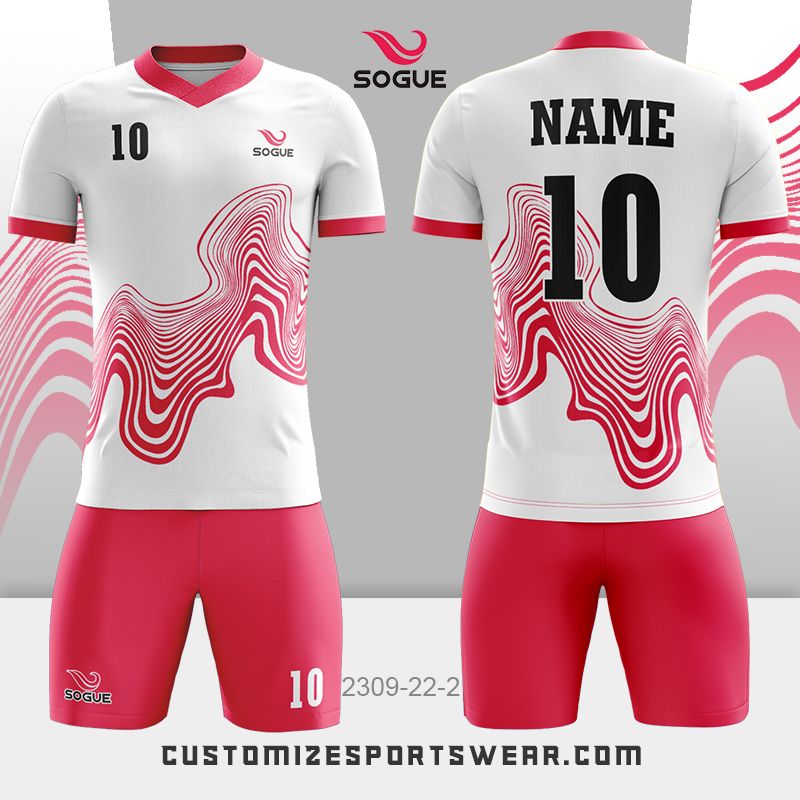 customized sublimation soccer uniform 328