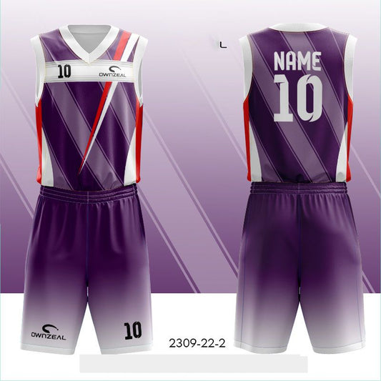 Customized Sublimation Basketball Uniform 227