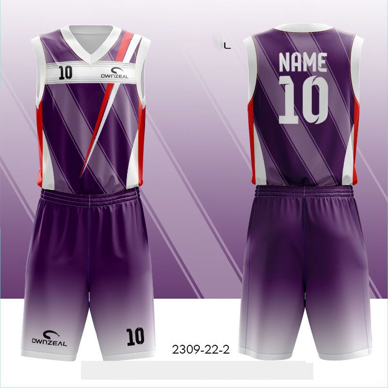 Customized Sublimation Basketball Uniform 227