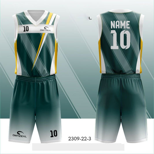 Customized Sublimation Basketball Uniform 228