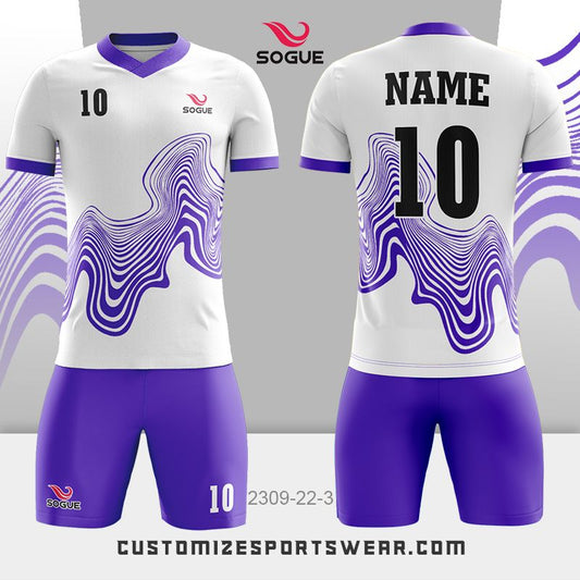 customized sublimation soccer uniform 329