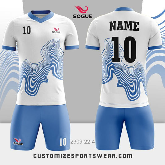 customized sublimation soccer uniform 330