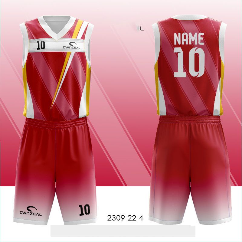 Customized Sublimation Basketball Uniform 229