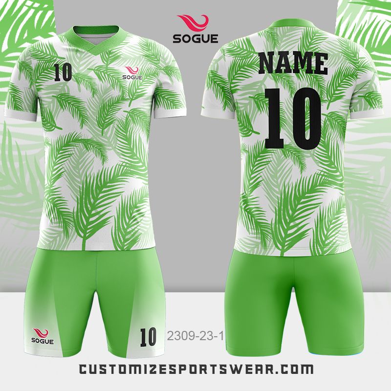 customized sublimation soccer uniform 331