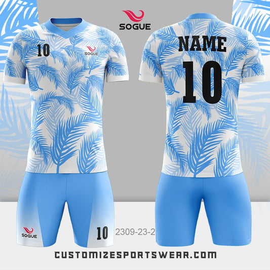 customized sublimation soccer uniform 332