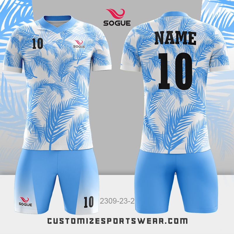customized sublimation soccer uniform 332