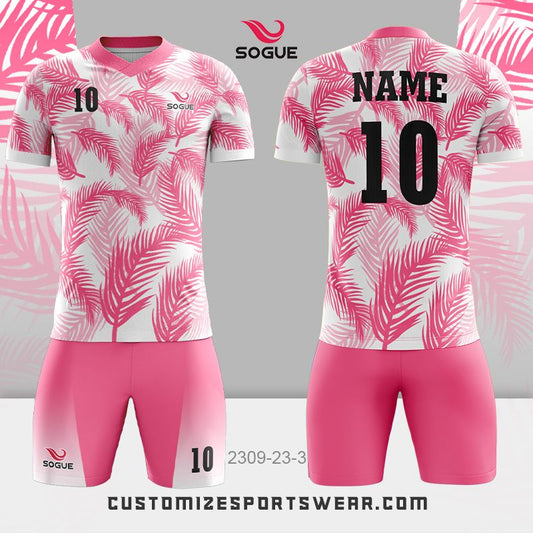 customized sublimation soccer uniform 333