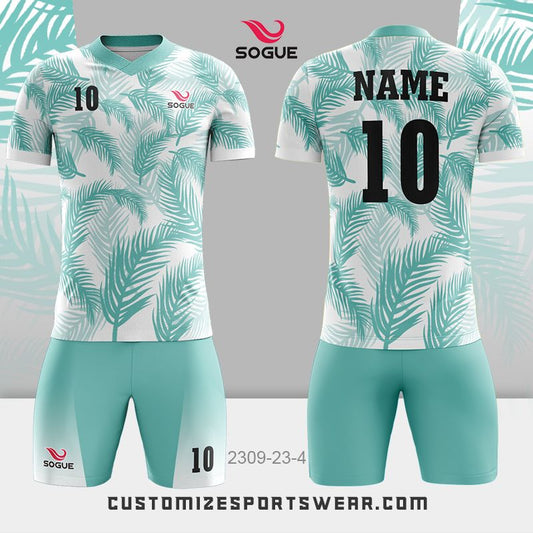 customized sublimation soccer uniform 334