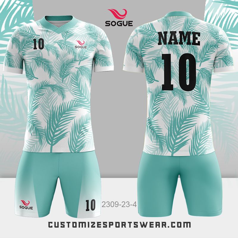 customized sublimation soccer uniform 334