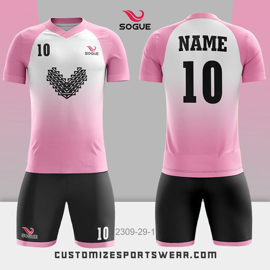 customized sublimation soccer uniform 335