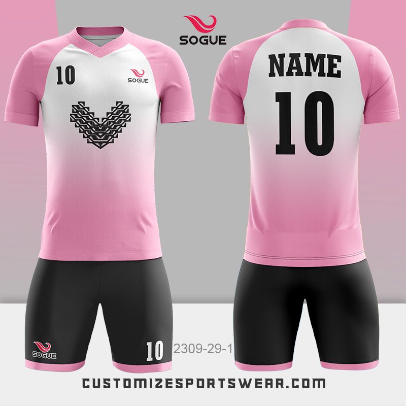 customized sublimation soccer uniform 335