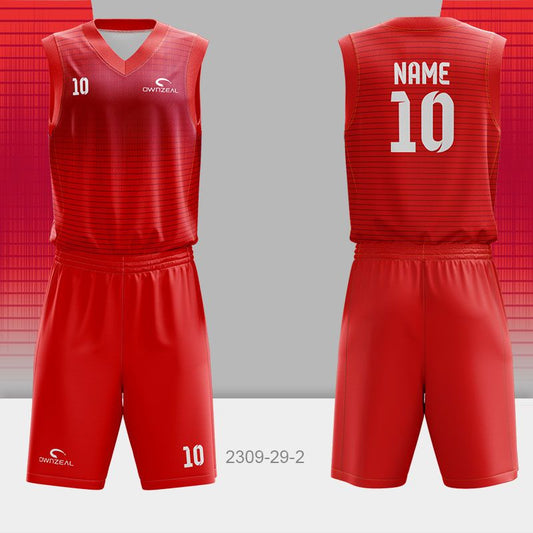 Customized Sublimation Basketball Uniform 231