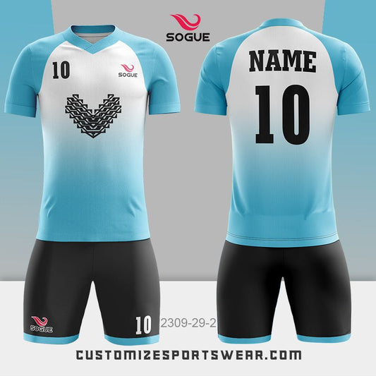 customized sublimation soccer uniform 336