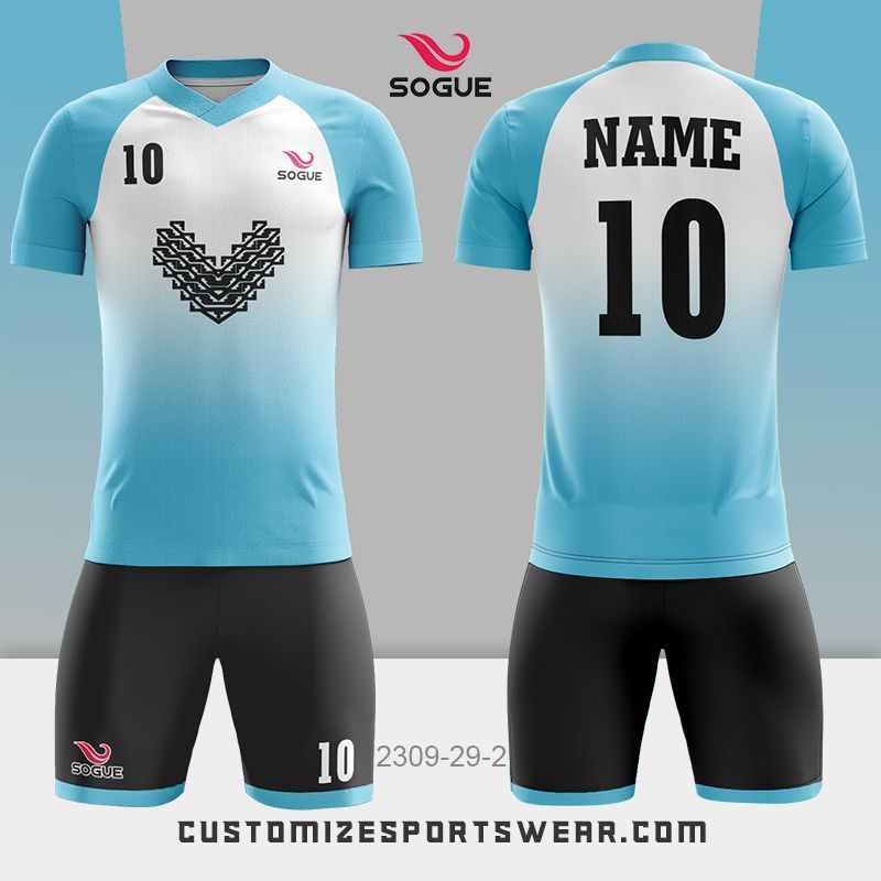 customized sublimation soccer uniform 336