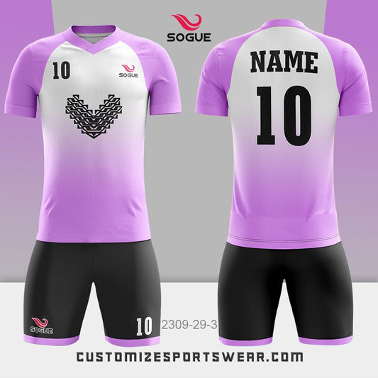 customized sublimation soccer uniform 337