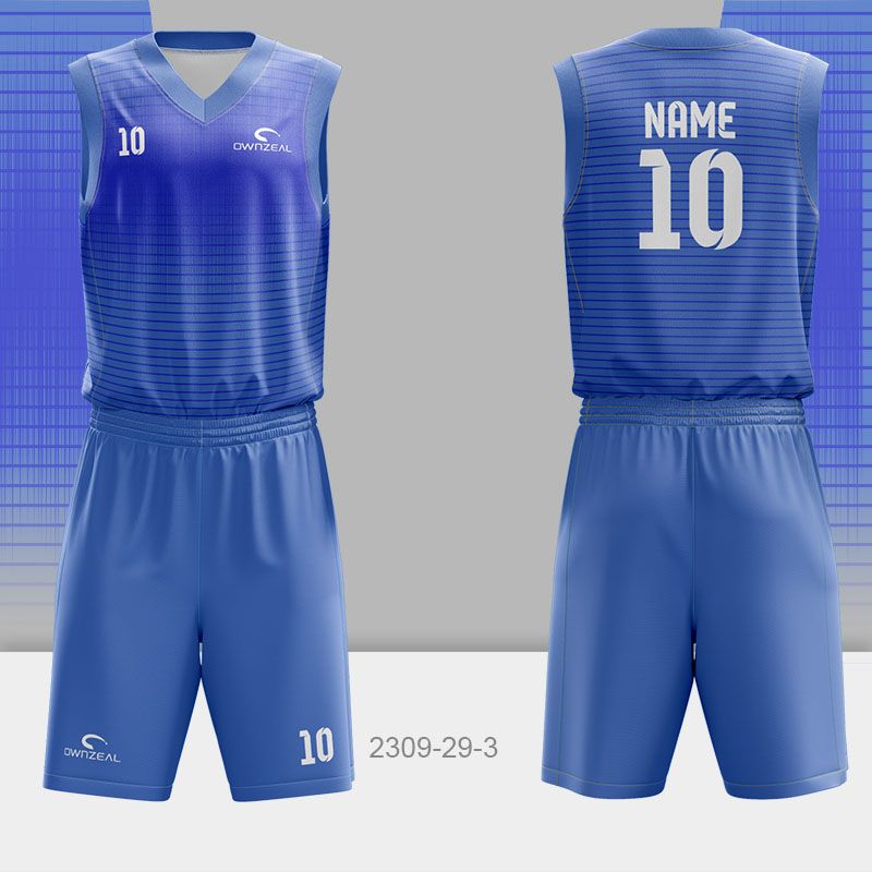 Customized Sublimation Basketball Uniform 232