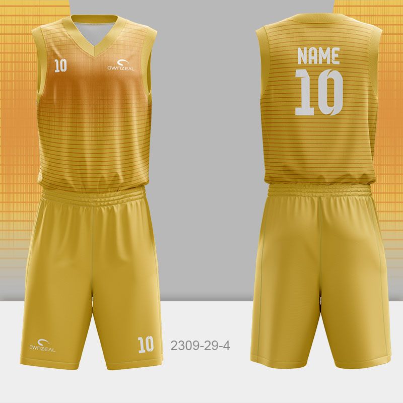 Customized Sublimation Basketball Uniform 233