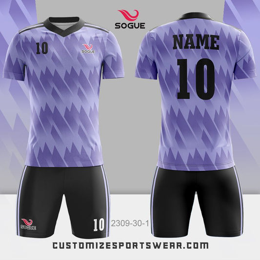 customized sublimation soccer uniform 339