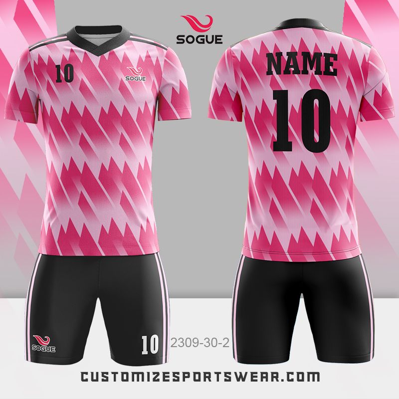 customized sublimation soccer uniform 340