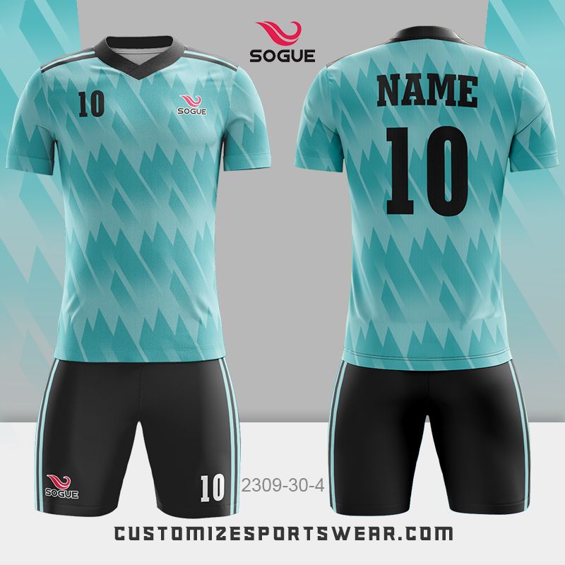 customized sublimation soccer uniform 342