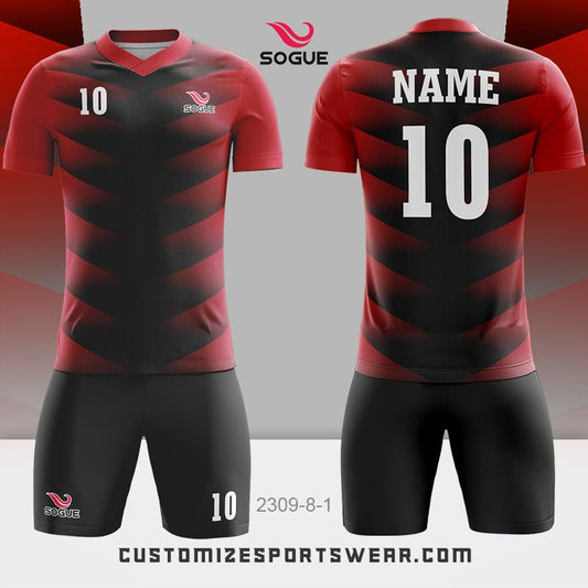 customized sublimation soccer uniform 343