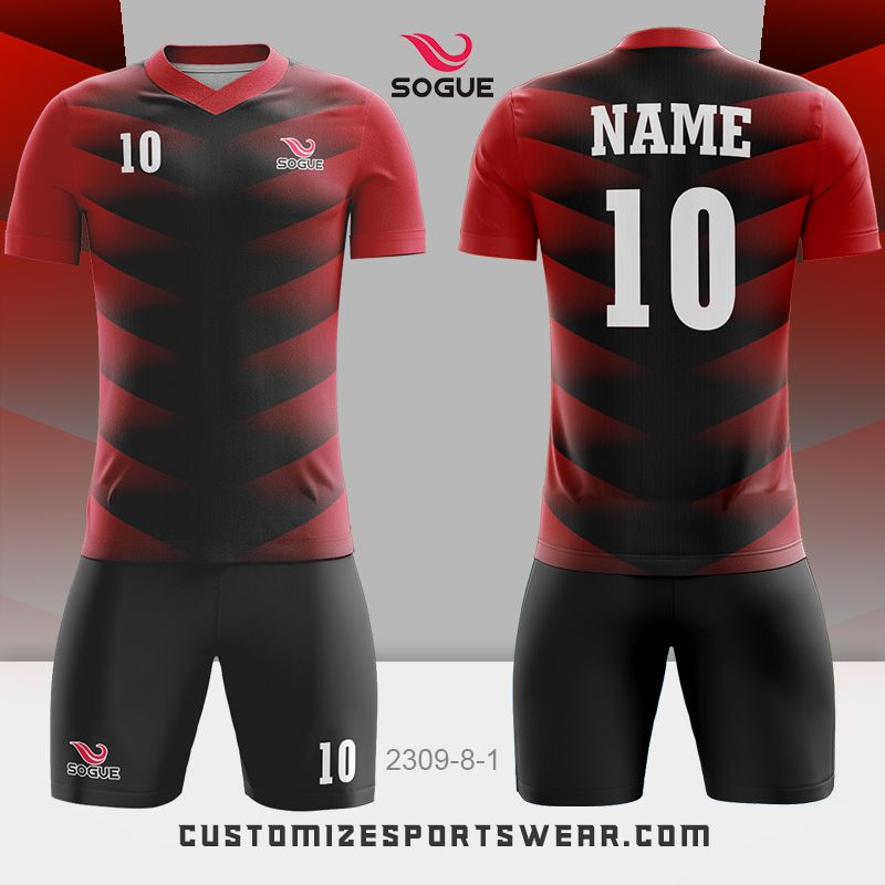 customized sublimation soccer uniform 343