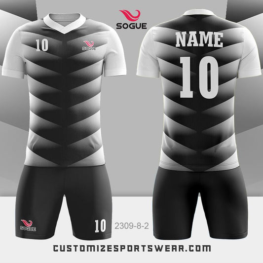 customized sublimation soccer uniform 344