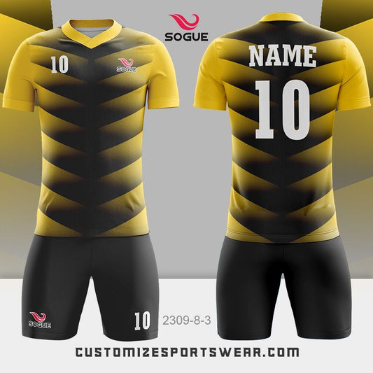 customized sublimation soccer uniform 345