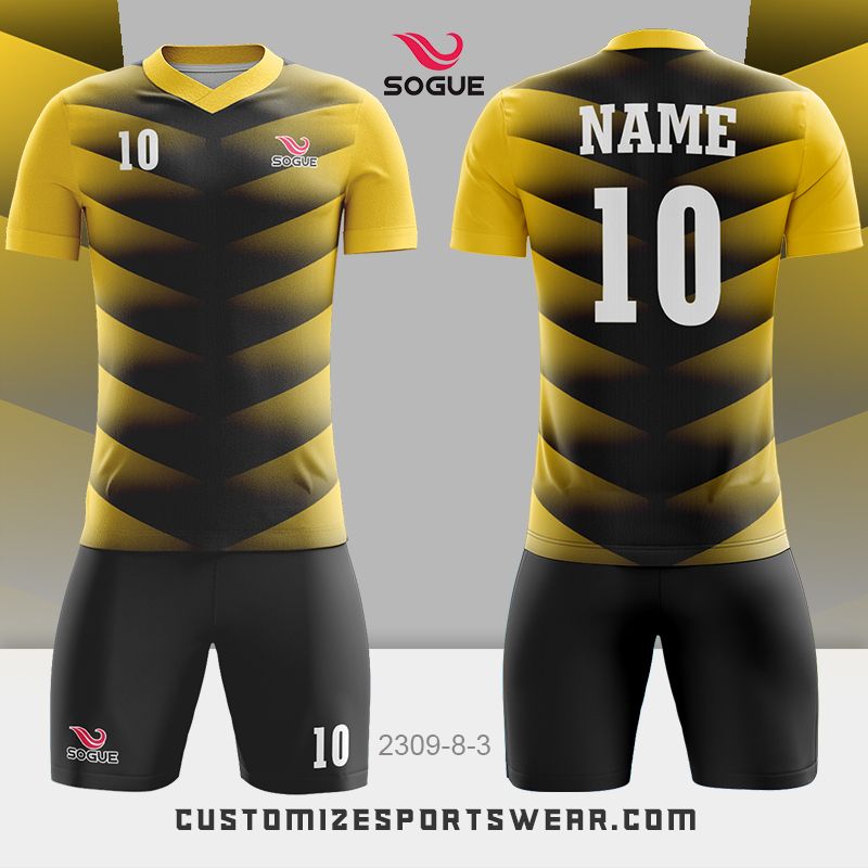 customized sublimation soccer uniform 345