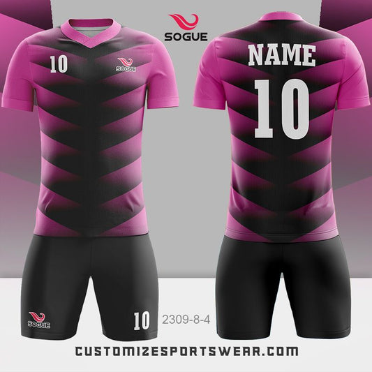 customized sublimation soccer uniform 346