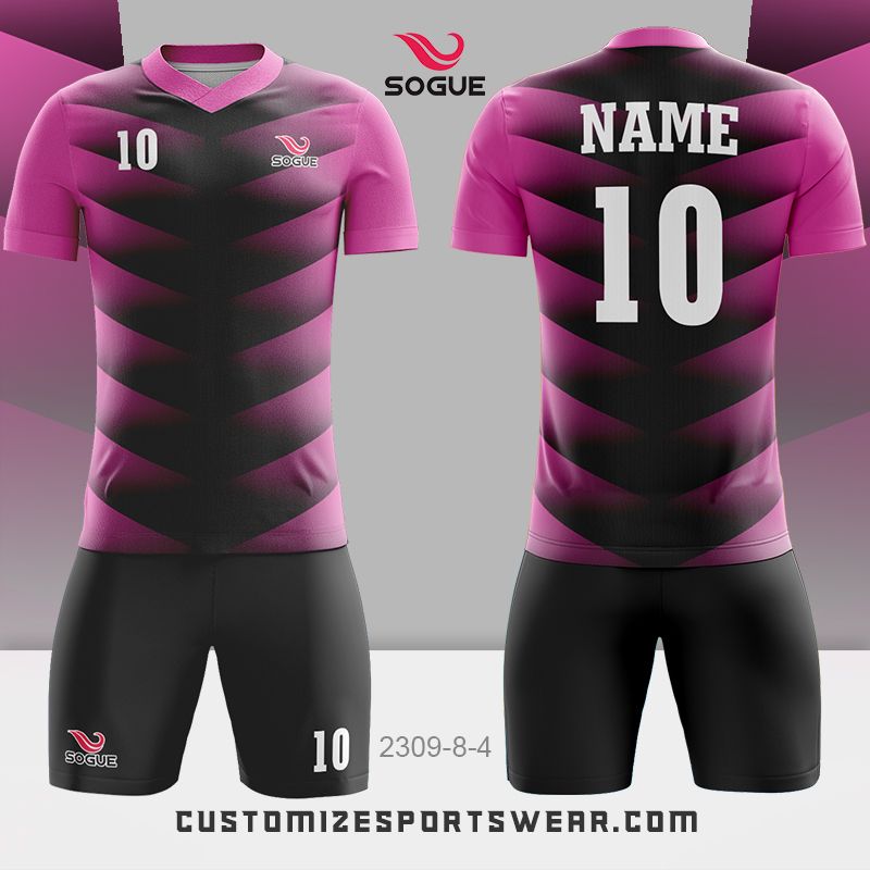 customized sublimation soccer uniform 346