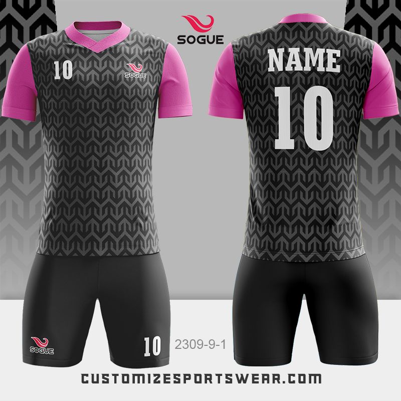 customized sublimation soccer uniform 347