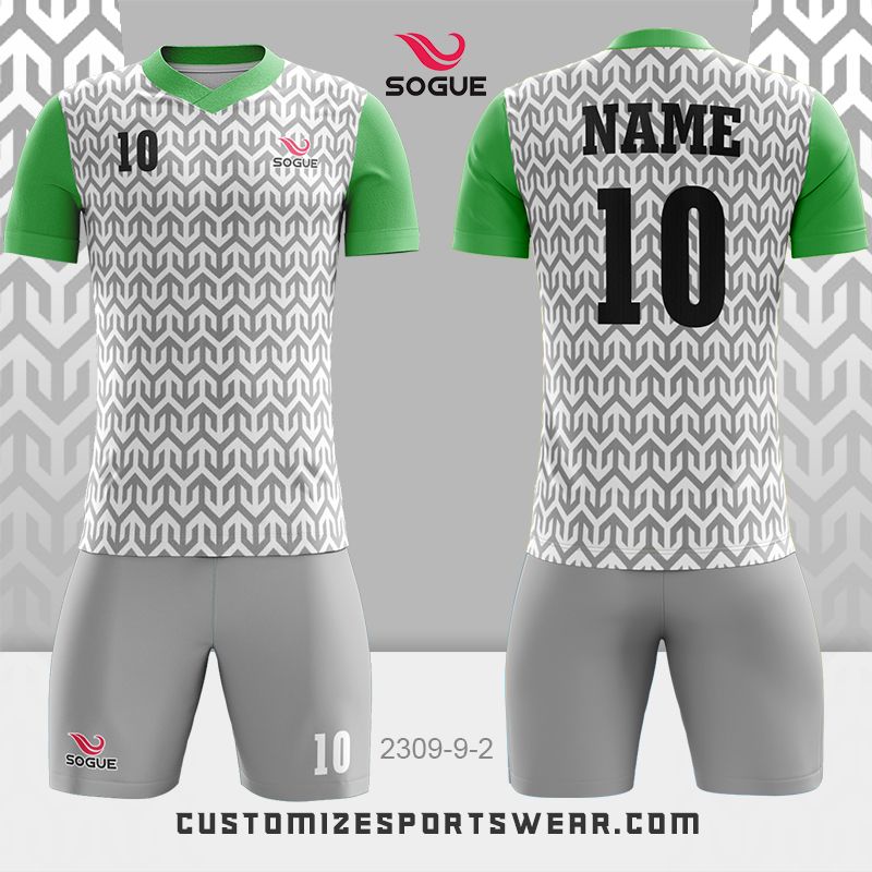customized sublimation soccer uniform 348