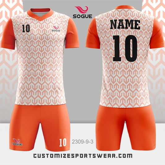customized sublimation soccer uniform 349