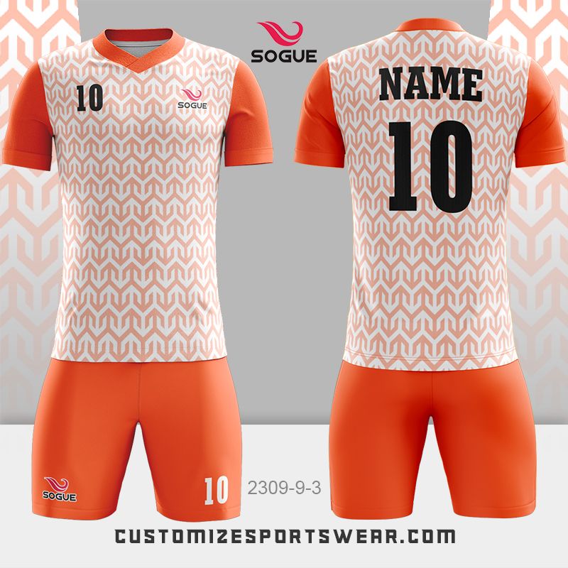 customized sublimation soccer uniform 349