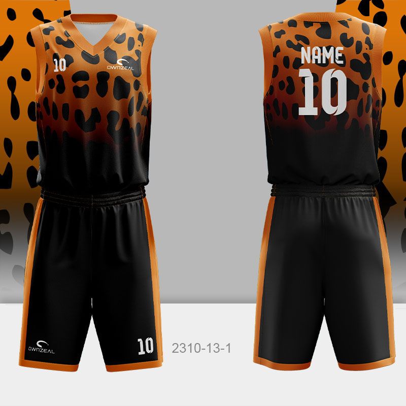 Customized Sublimation Basketball Uniform 234