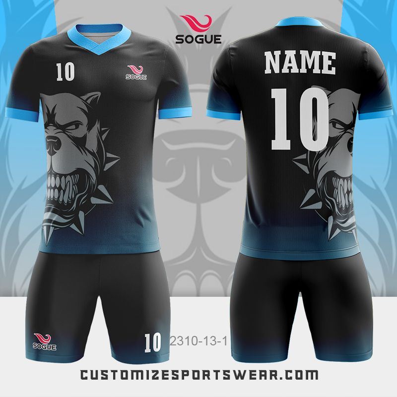 customized sublimation soccer uniform 351