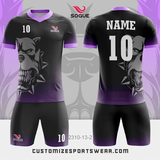 customized sublimation soccer uniform 352