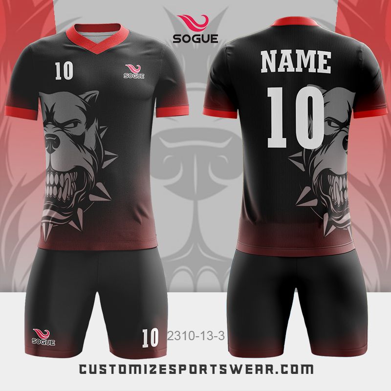customized sublimation soccer uniform 353