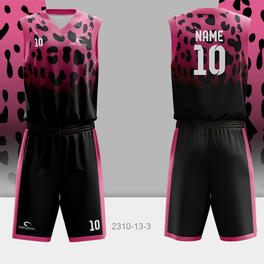 Customized Sublimation Basketball Uniform 236